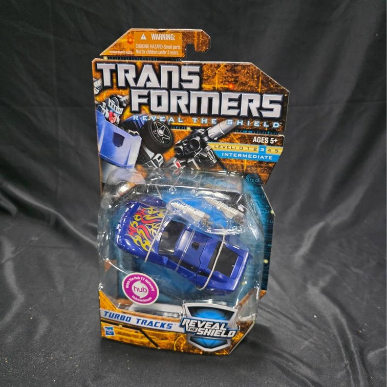 2010 Hasbro Transformers ‘Reveal the Shield’ Turbo Tracks