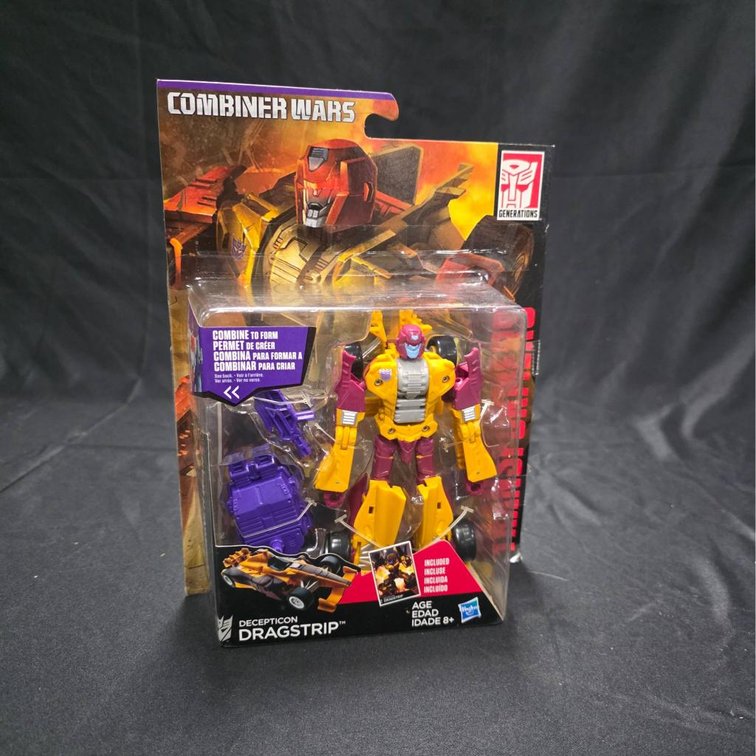 2014 Hasbro Transformers Generations Combiner Wars Decepticon Dragstrip