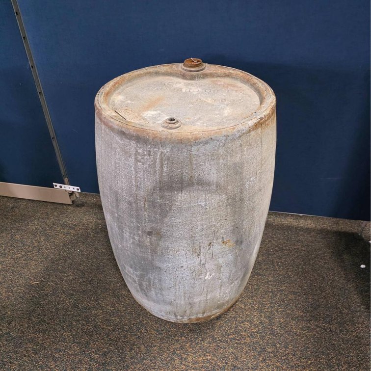 Standard Oil Co. 56-Gallon Vintage Oil Drum
