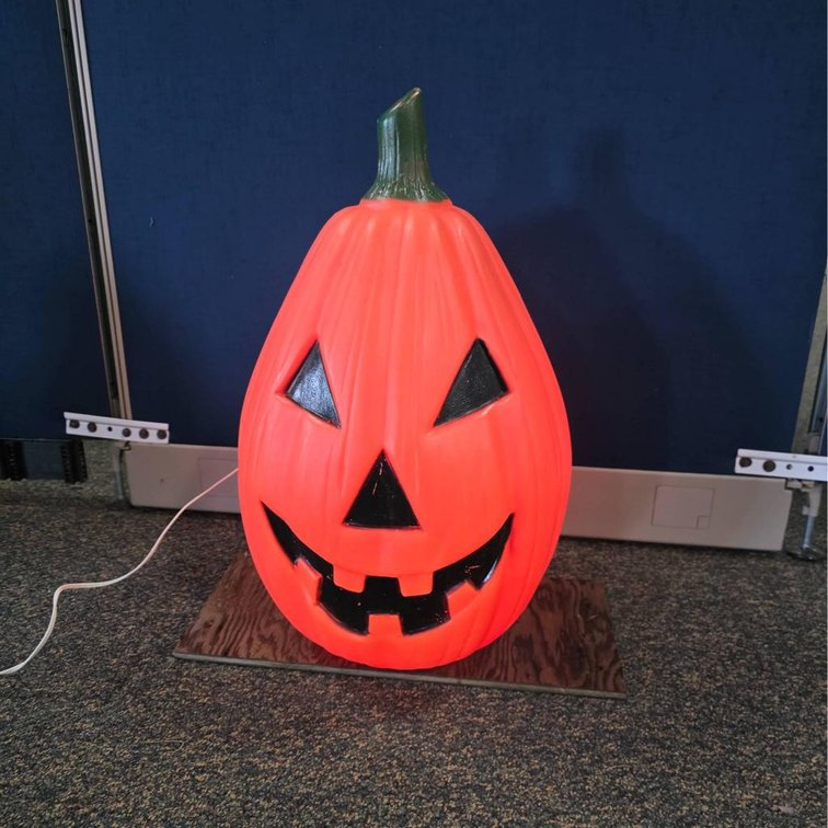 Jack-O’-Lantern Blow Mold