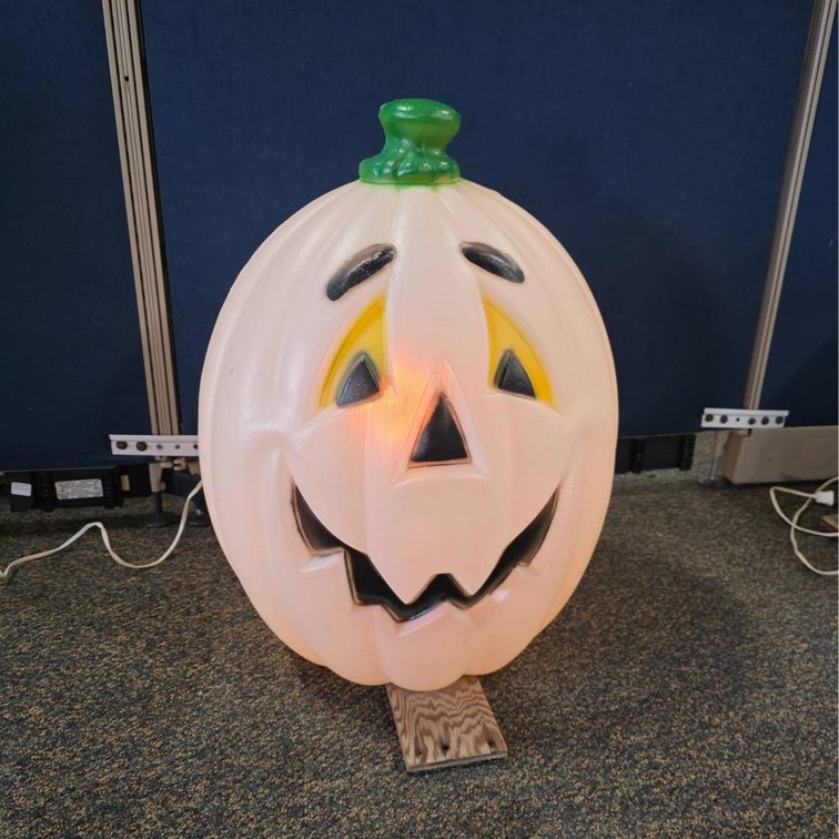 Vintage Jack-O’-Lantern Blow Mold
