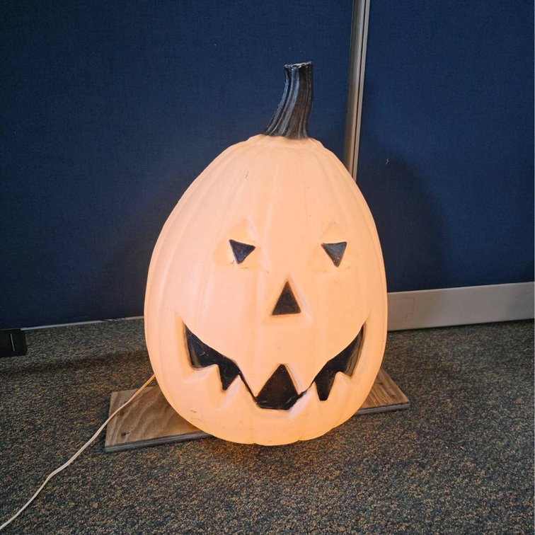 Vintage Jack-O’-Lantern Blow Mold
