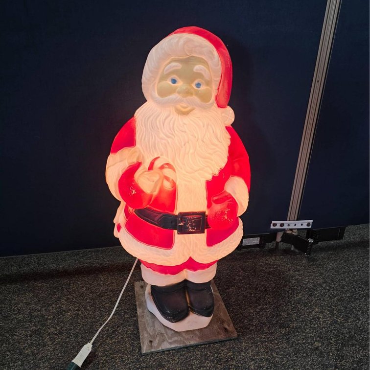 Grand Venture Santa Claus Blow Mold