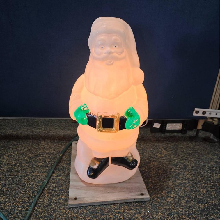 Santa Blow Mold by Santa’s Best