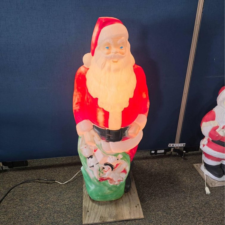 48″ Empire Santa Claus Blow Mold