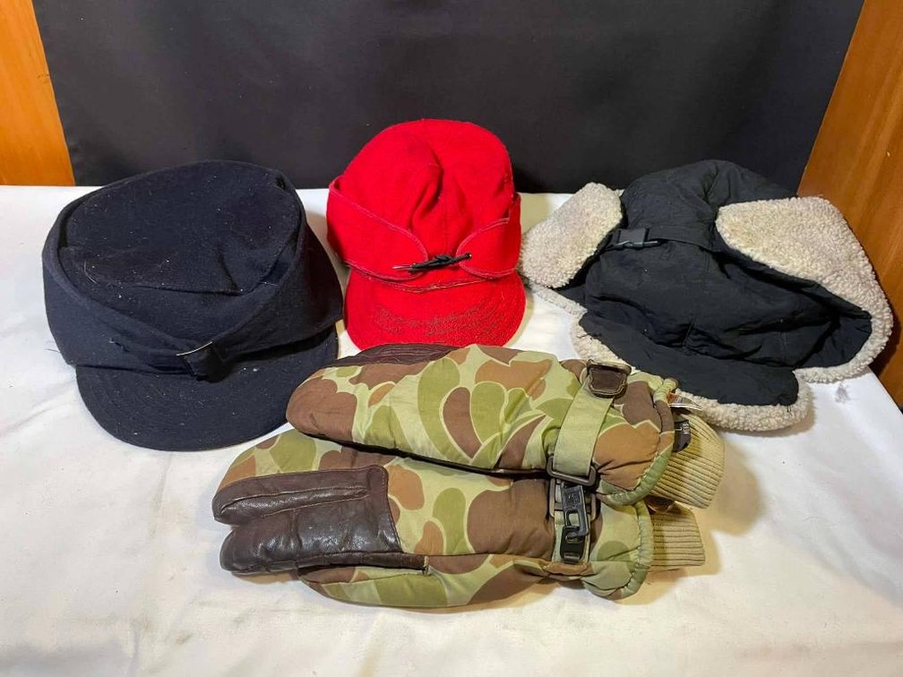 4pc Kromer and Gore-Tex Winter Wear Lot