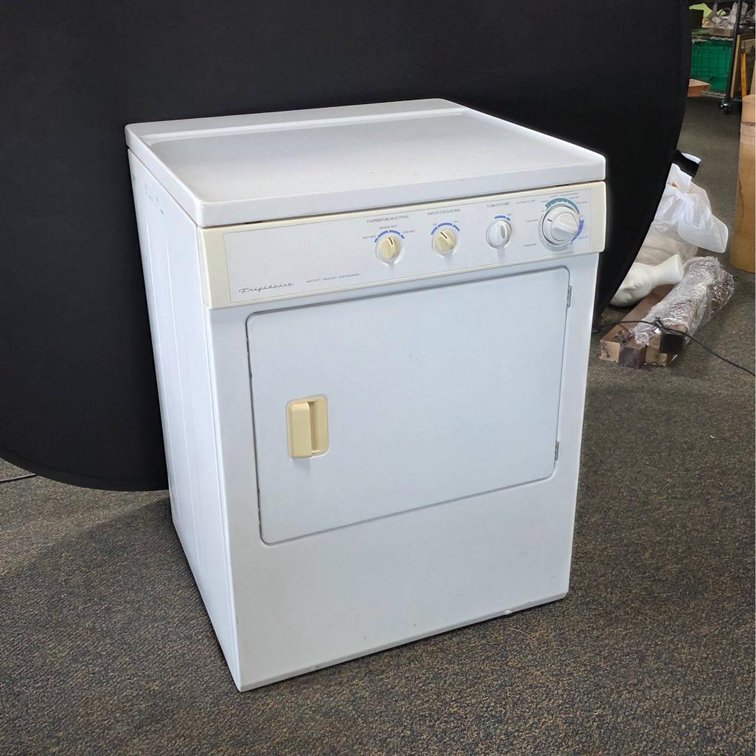 Frigidaire Heavy Duty Dryer, Front-Load 