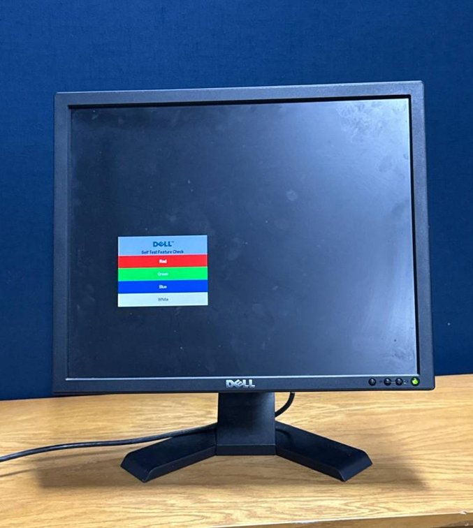 Dell 15-Inch Flat Panel Monitor with Adjustable Stand