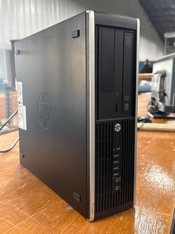 HP Compaq 8200 Elite Small Form Factor Desktop PC