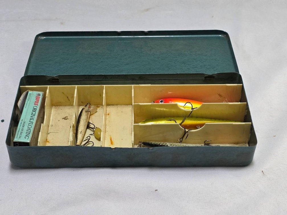 Fishing Lures with Box