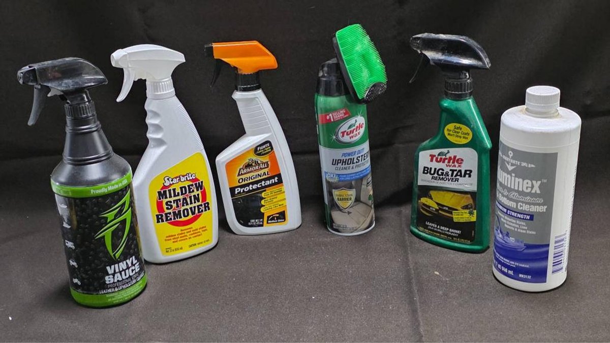 Automotive and Boat Cleaning Products