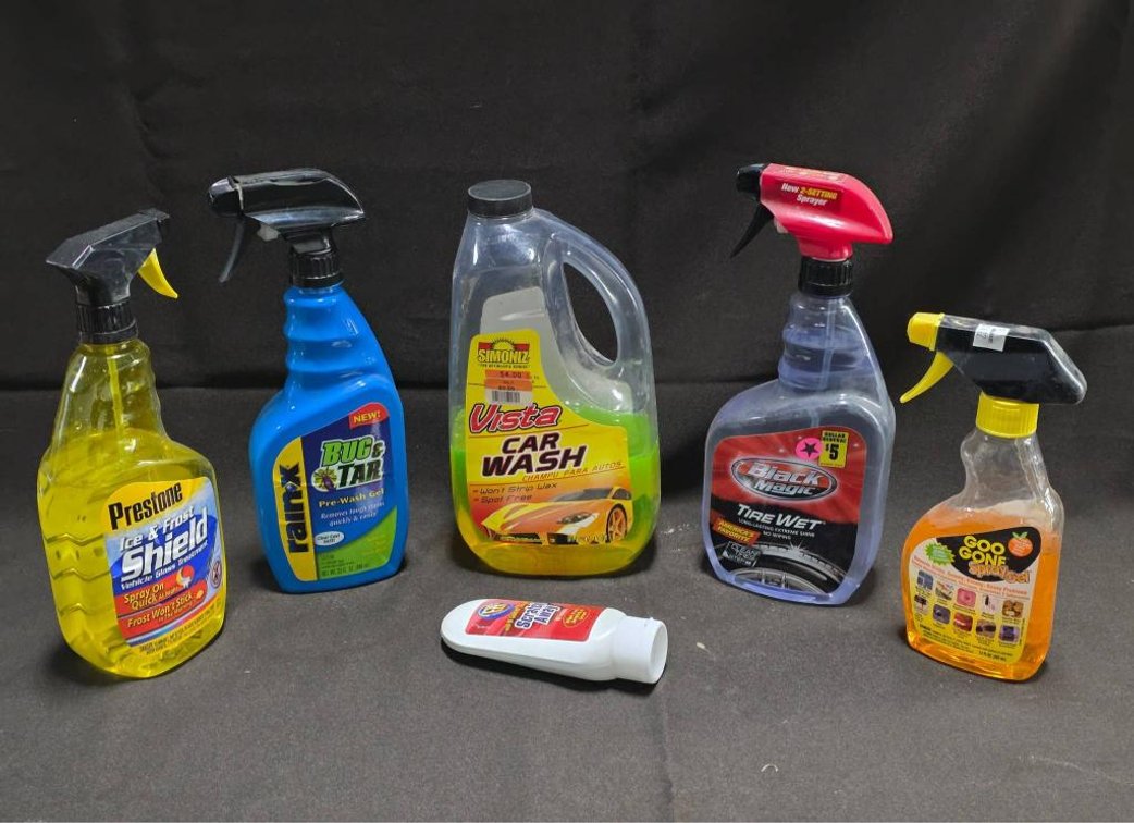 Automotive Cleaning and Maintenance Products