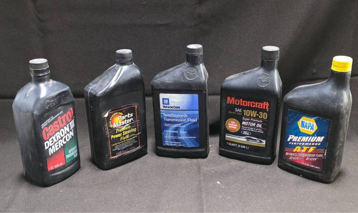 Automotive Fluids Value Lot