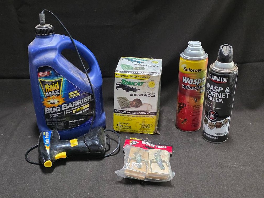 Household Pest Control Lot