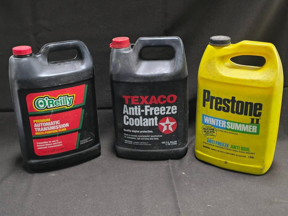 Automotive Fluids Value Lot