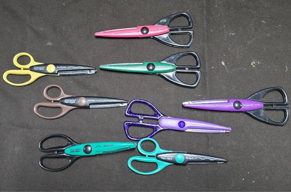 Decorative Edging Scissors by Fiskars and Others