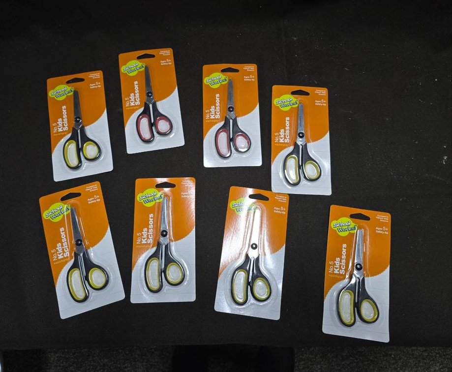 School Works! Kids Scissors, No. 5 Squish Grip