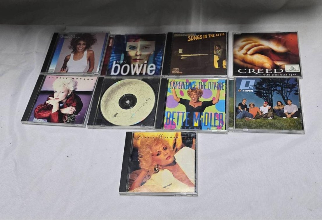 (9) Music CDs Featuring Various Artists