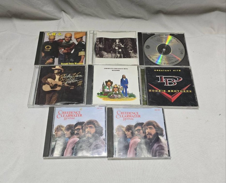 (8) Music CDs Featuring Various Artists