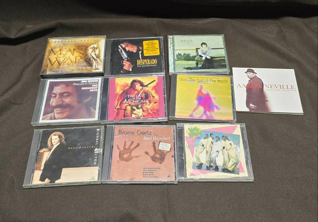 (10) Music CDs Featuring Various Artists and Genres