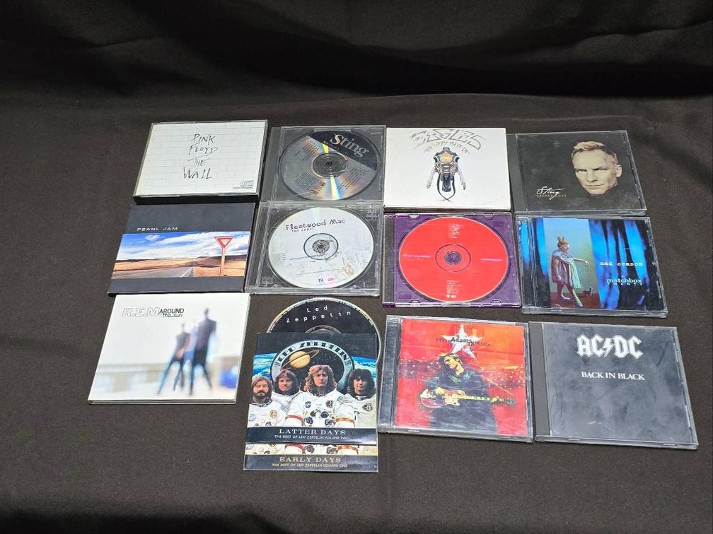 (12) Music CDs Featuring Various Artists and Albums