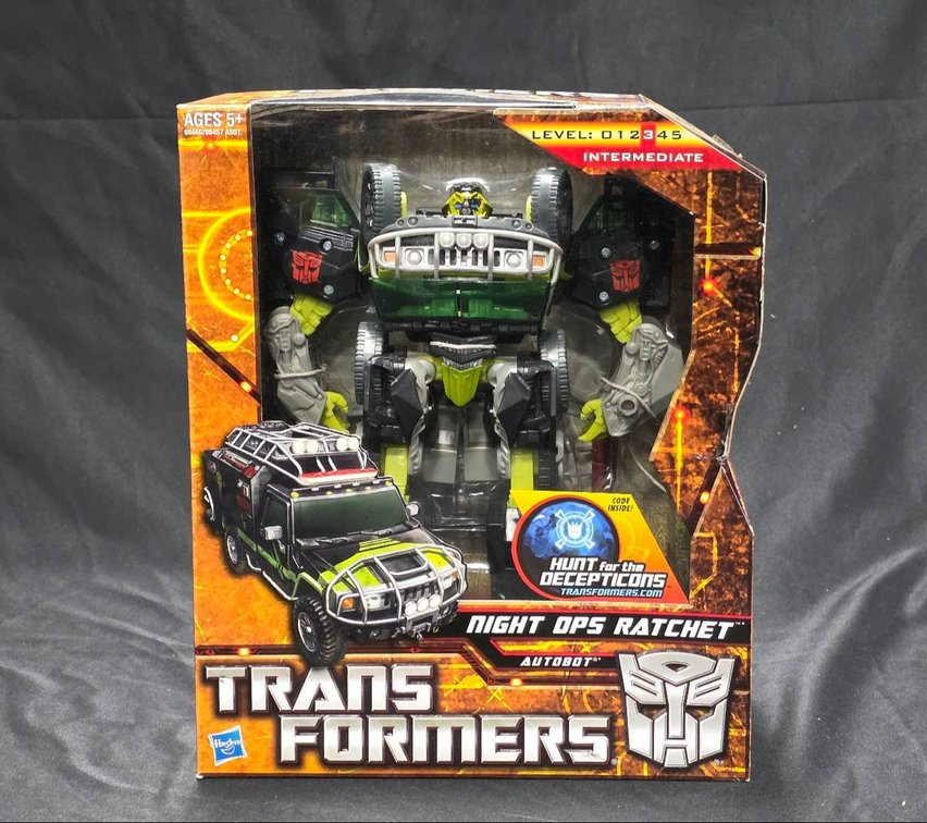 Transformers Night Ops Ratchet Action Figure by Hasbro