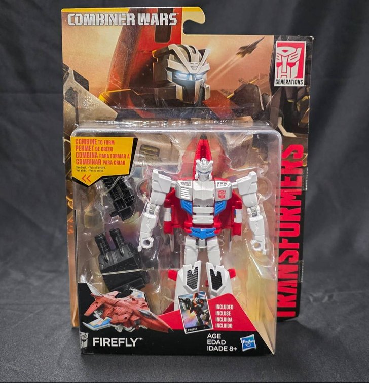 Transformers Combiner Wars Firefly Action Figure