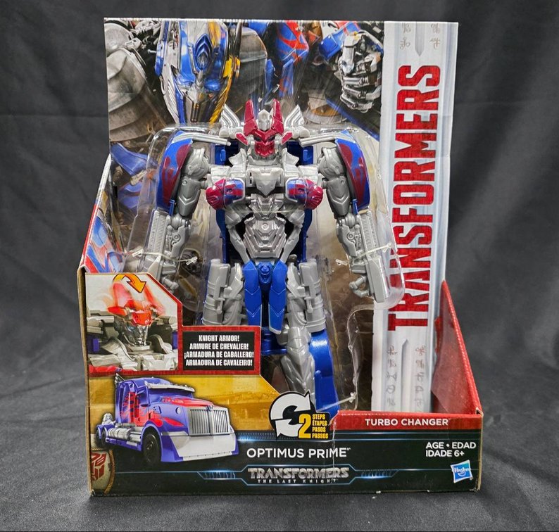 Transformers: The Last Knight Turbo Changer Optimus Prime Figure