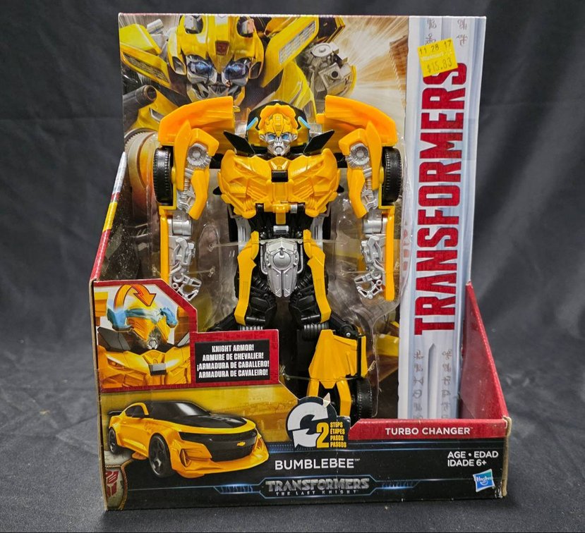 Transformers Turbo Changer Bumblebee Figure