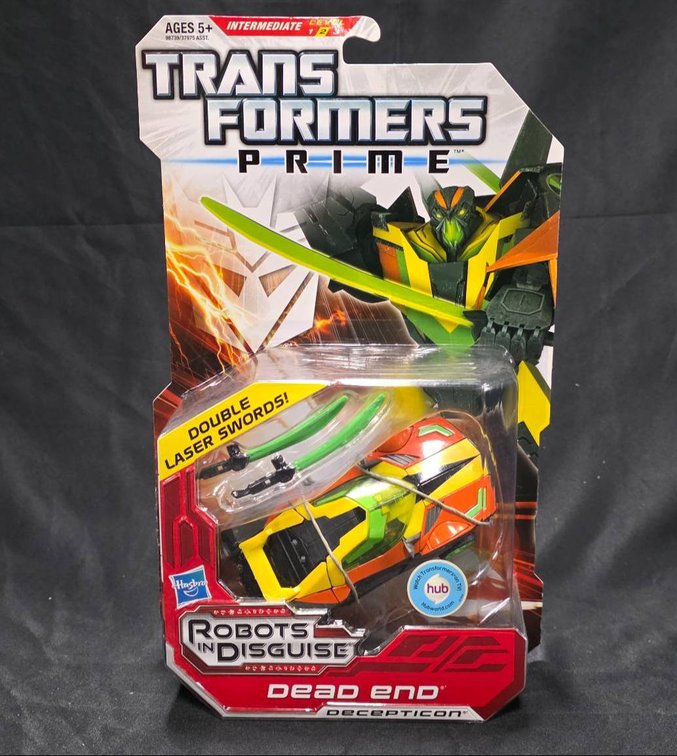 Transformers Prime: Robots in Disguise Deluxe Class Dead End Action Figure