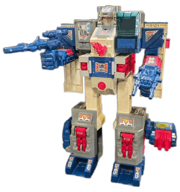 1986 Hasbro Takara Transformers Fortress Maximus Figure