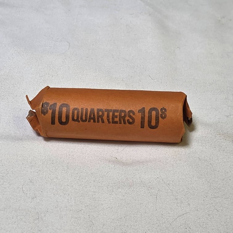 Roll of (40) 90% Silver U.S. Quarters, Pre-1964
