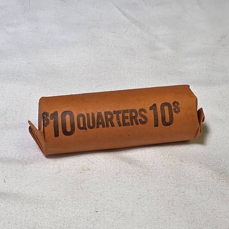Roll of (40) U.S. Silver Quarters Dated 1964 or Earlier