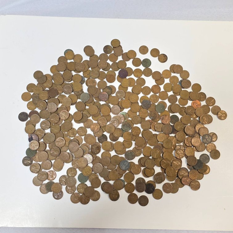 Wheat Pennies Value Lot – Various Dates