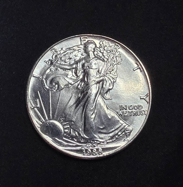 1988 American Eagle 1 oz Silver Coin