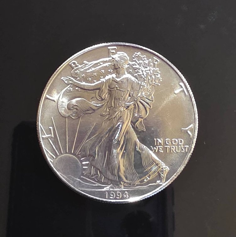 1994 American Eagle 1oz Silver Coin 