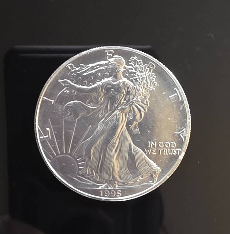 1995 American Eagle 1oz Silver Coin