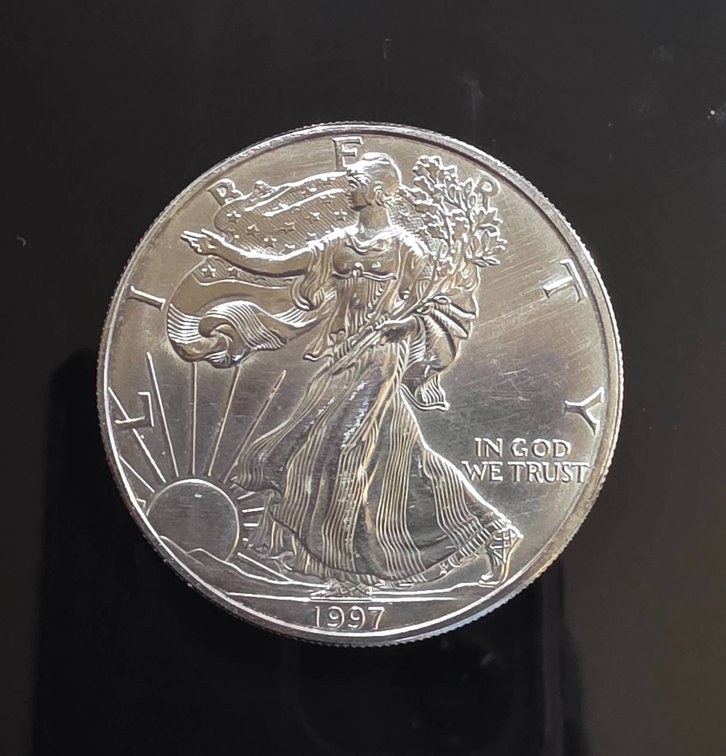 1997 American Eagle 1oz Silver Coin