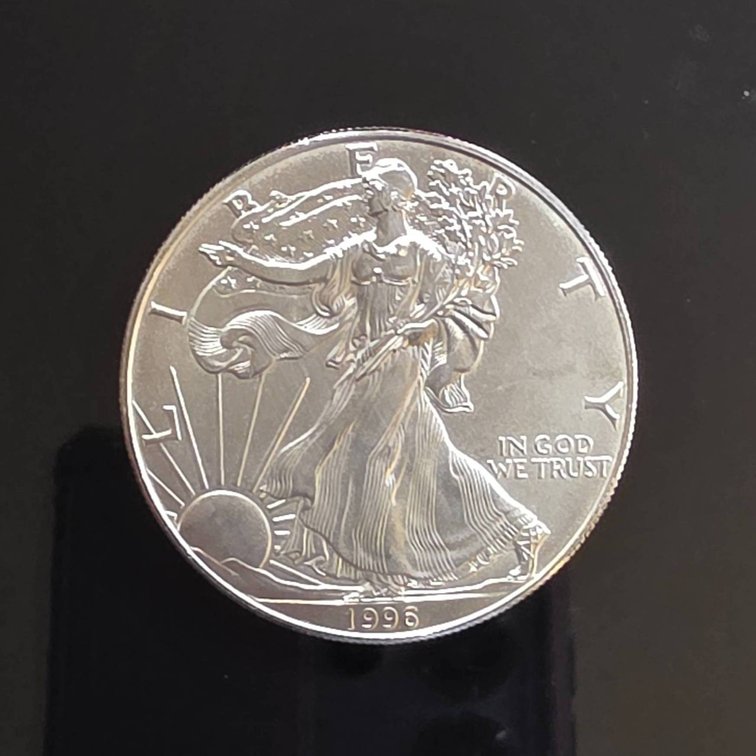 1996 American Eagle 1oz Silver Coin