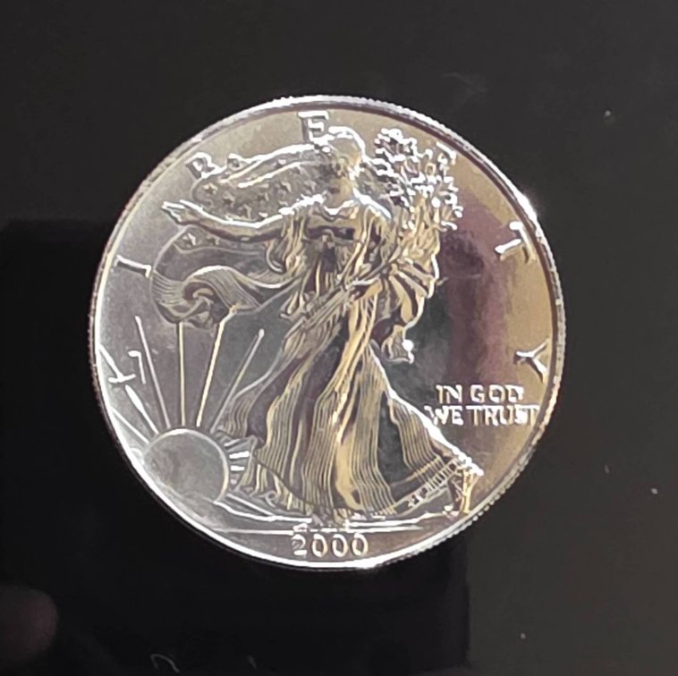 2000 American Eagle 1oz Silver Coin