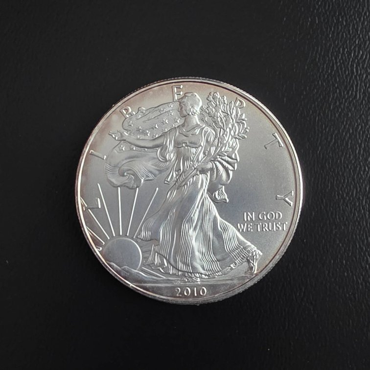 2010 American Eagle 1oz Silver Coin