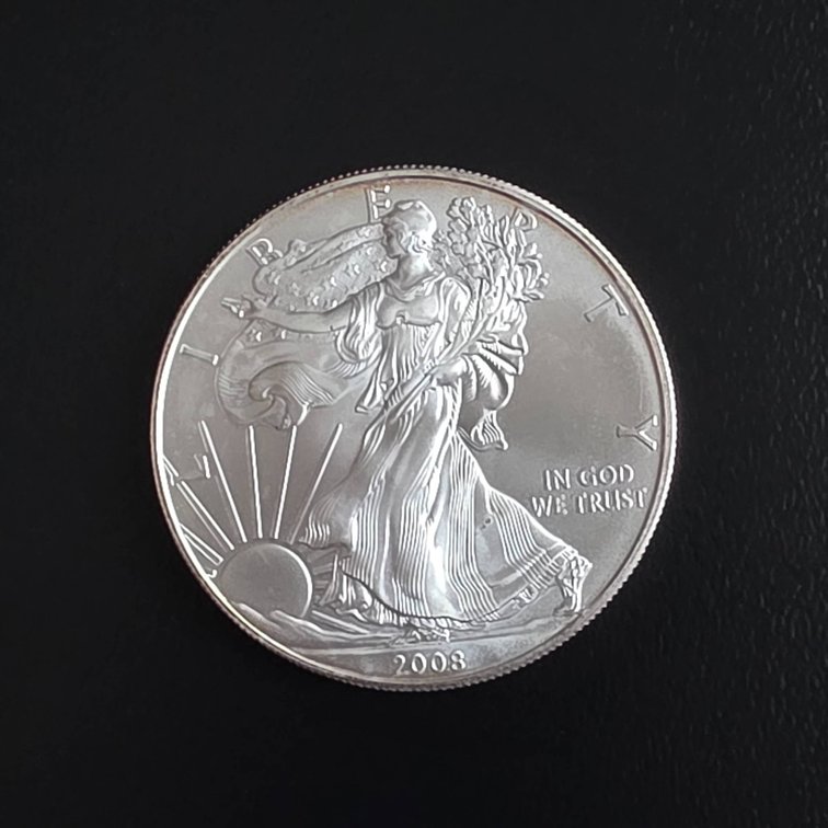 2008 American Eagle 1oz Silver Coin