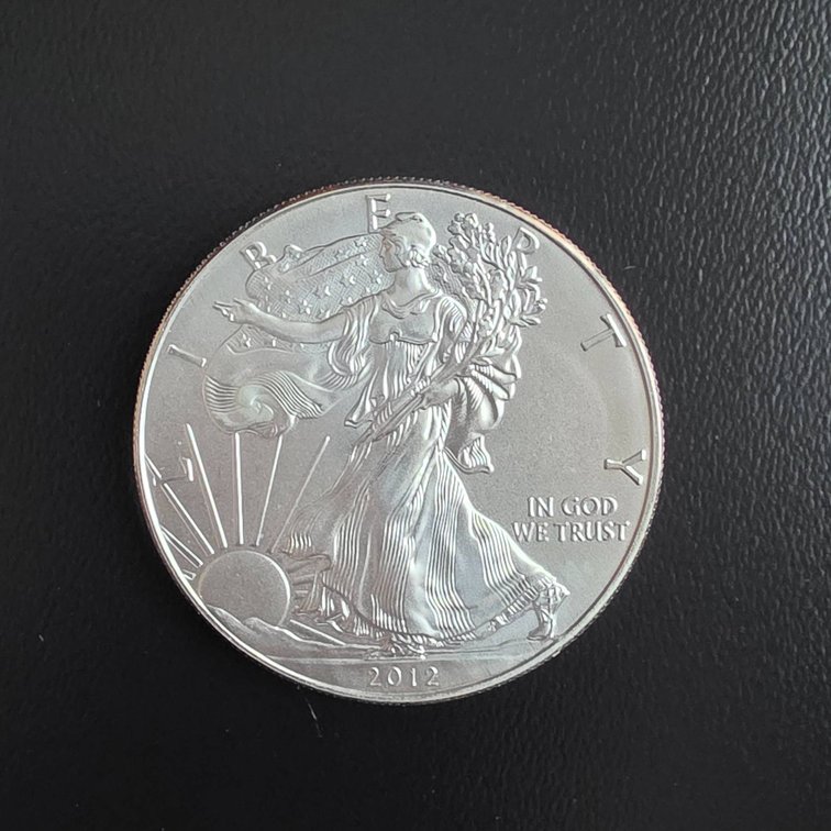 2012 American Eagle 1oz Silver Coin