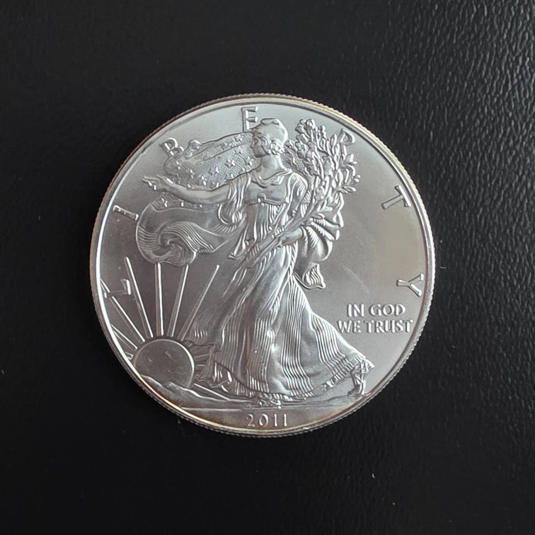 2011 American Eagle 1oz Silver Coin 