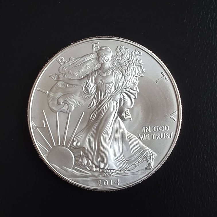 2014 American Eagle 1oz Silver Coin 