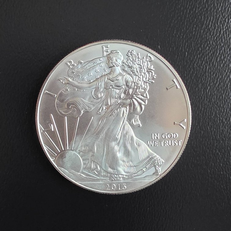 2013 American Eagle 1oz Silver Coin