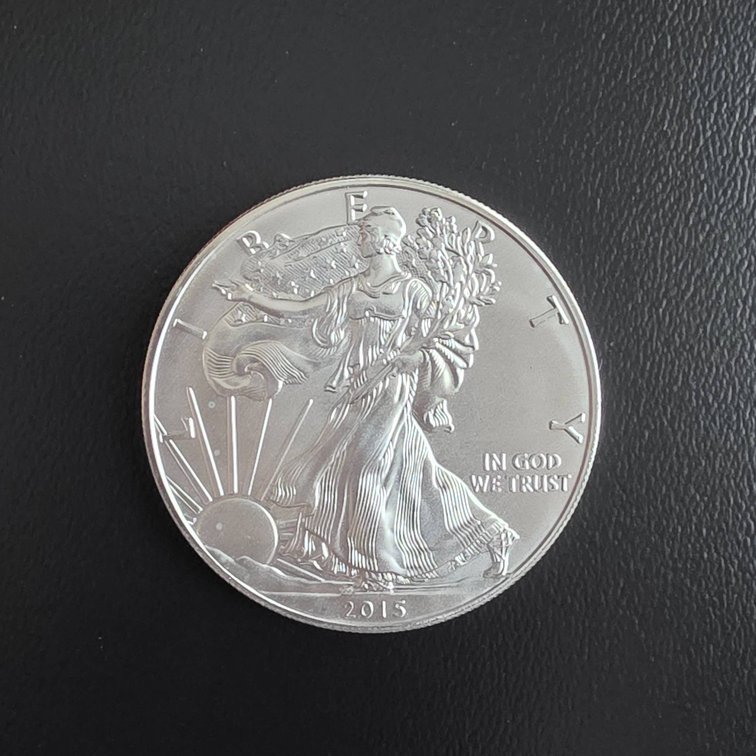 2015 American Eagle 1oz Silver Coin