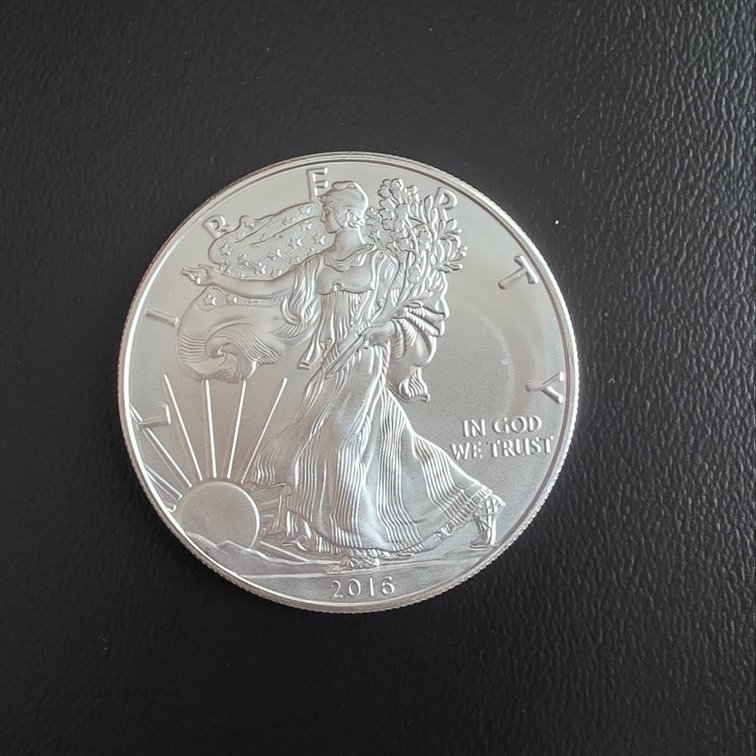 2016 American Eagle 1oz Silver Coin