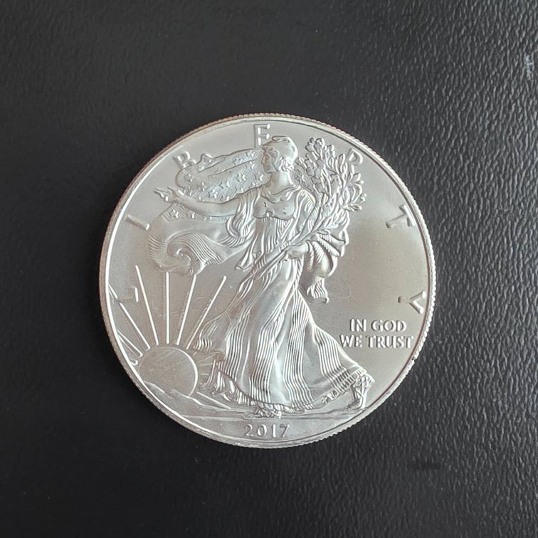 2017 American Eagle 1oz Silver Coin 