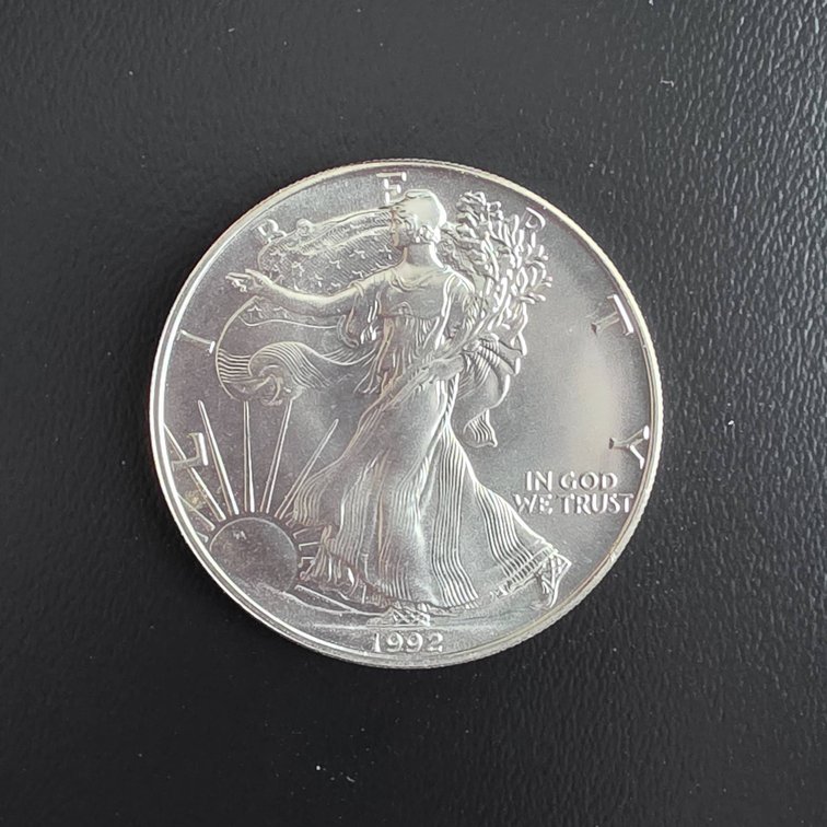 1992 American Eagle 1oz Silver Coin